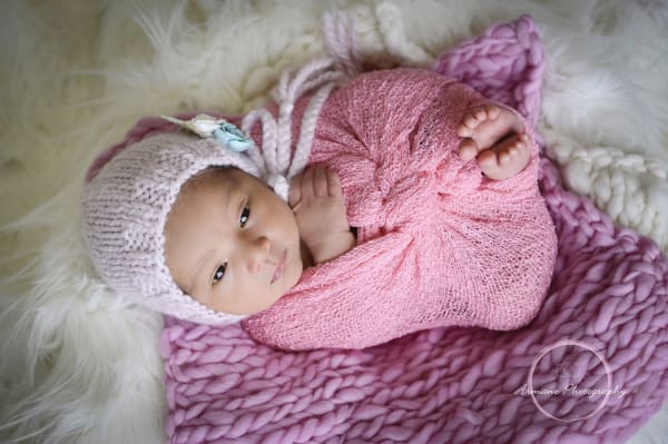 Newborn photography Montreal